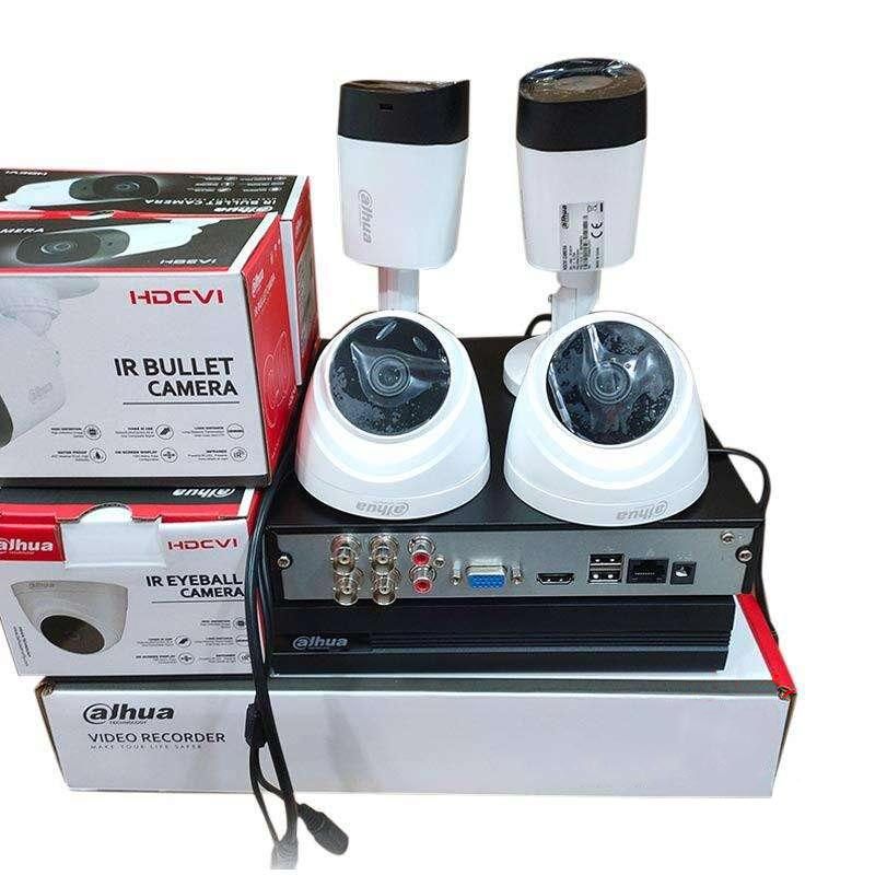 PAKET CCTV DAHUA 4 CHANNEL