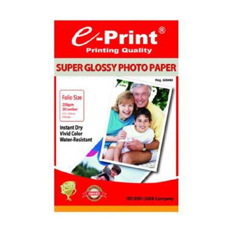 Glossy Photo Paper A4