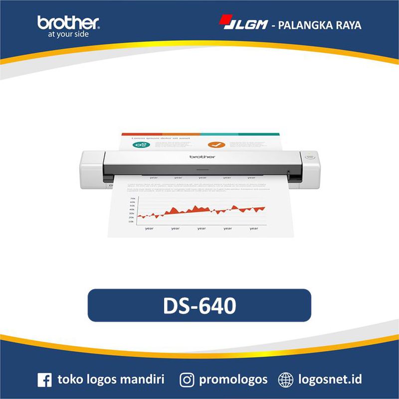 Brother Document Scanner DS640 ( Mobile )