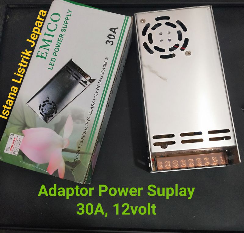 Adaptor Power Suplay A V