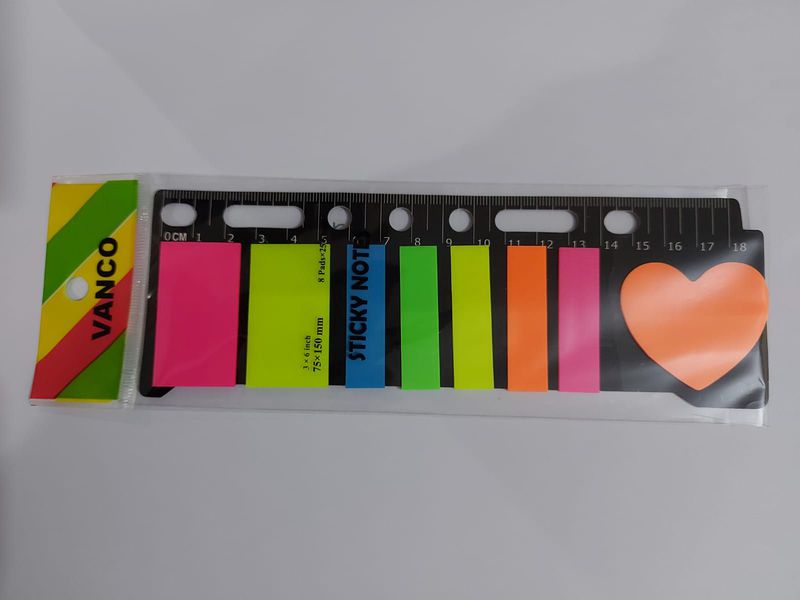 vanco sticky notes 8P