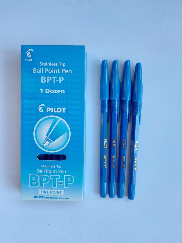 Ballpoint Pilot BPTP - Kotak (Isi 12 pcs)