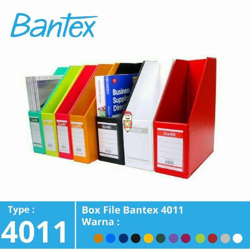 Box Arsip Box File Lipat Ukuran F4 Bantex