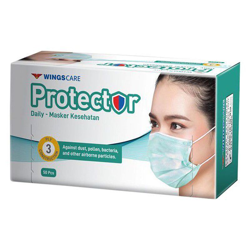 MASKER EARLOOP 3 PLY (50 PCS)