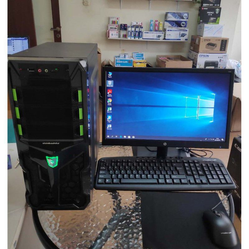 Komputer i3 PC Dekstop Rakitan PC Intel
