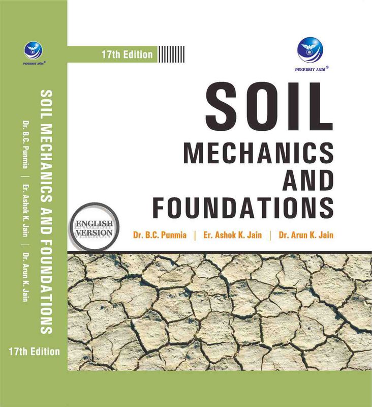 Soil Mechanics And Foundations, 17th Edition (English Version)