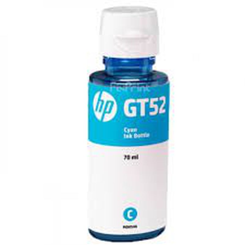 Tinta Refill HP GT52 Ink Cyan