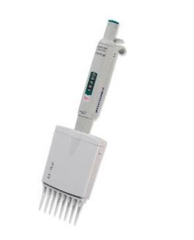 Socorex Acura Manual 855 Multichannel Micropipette, 8 channel - 0.5-10ul