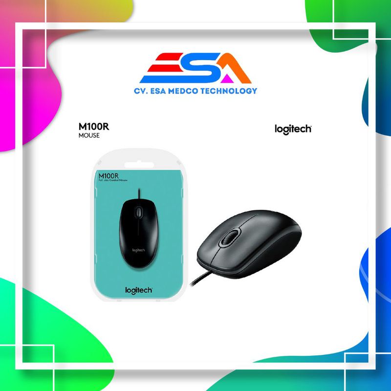Mouse Logitech M100R