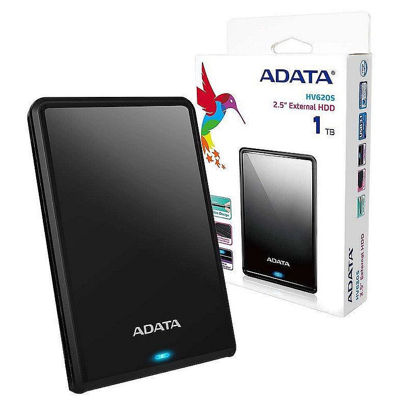 Hardisk Exsternal Adata 1 TB + Case HDD
