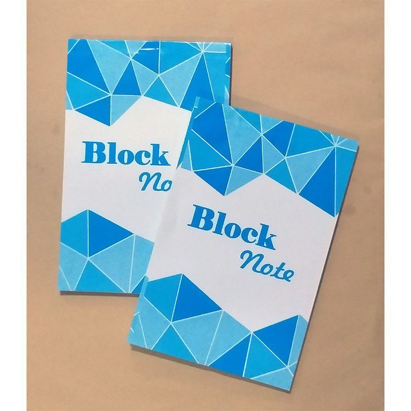 BLOCK NOTE