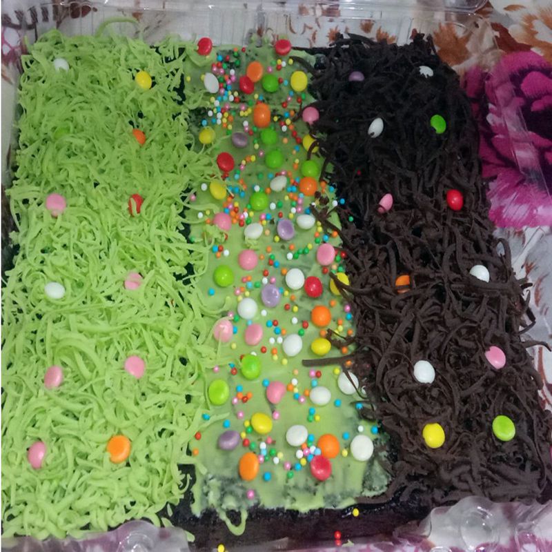 KUE BROWNIES 3 RASA