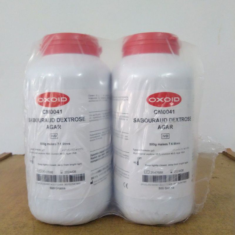 Sabouraud Dextrose Agar (SDA) Oxoid CM0041B