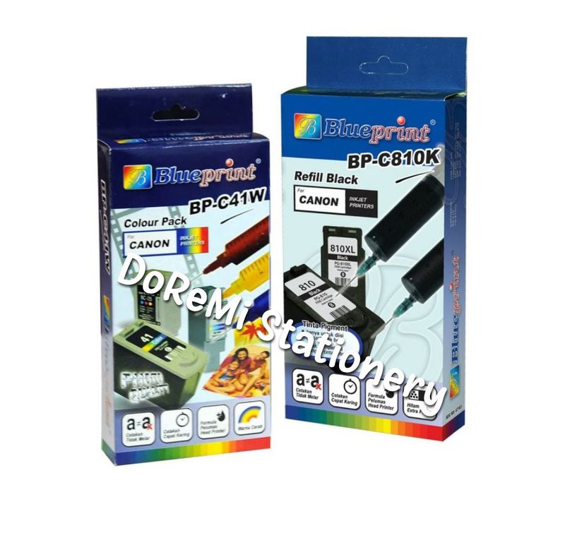 Tinta Printer Suntik BLUEPRINT - Multicolor
