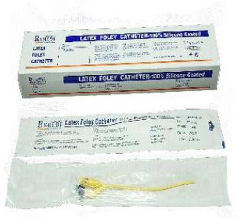 REMEDI LATEX FOLEY CATHETER 2 WAY 3 SIZE - 8Fr