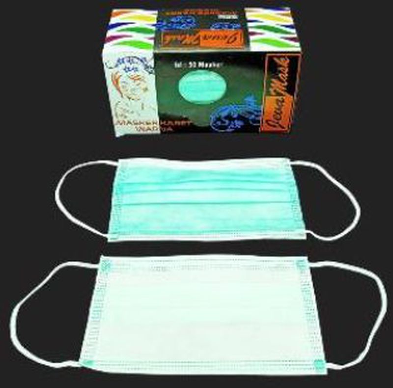 JEVAMASK FACE MASK EAR LOOP COLOUR/WARNA