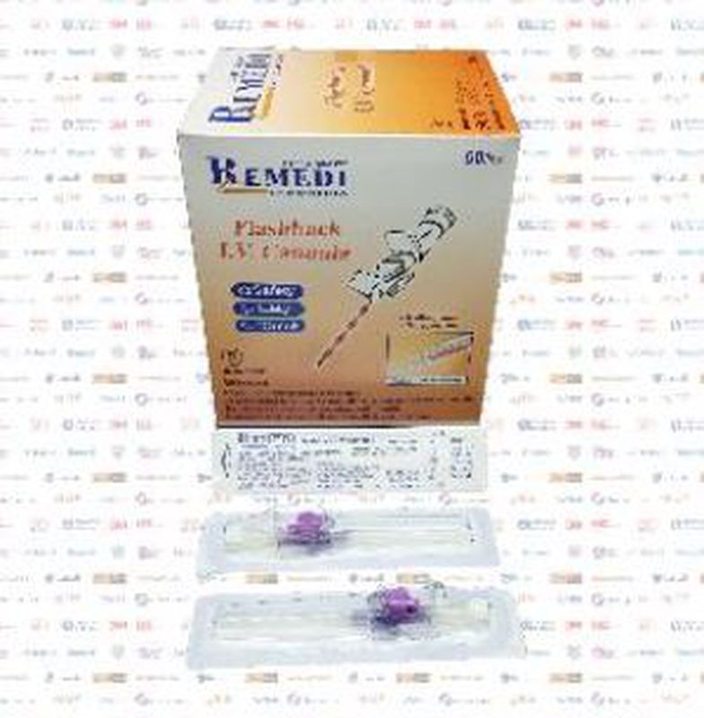REMEDI FLASHBACK I.V. CANNULA 26 G