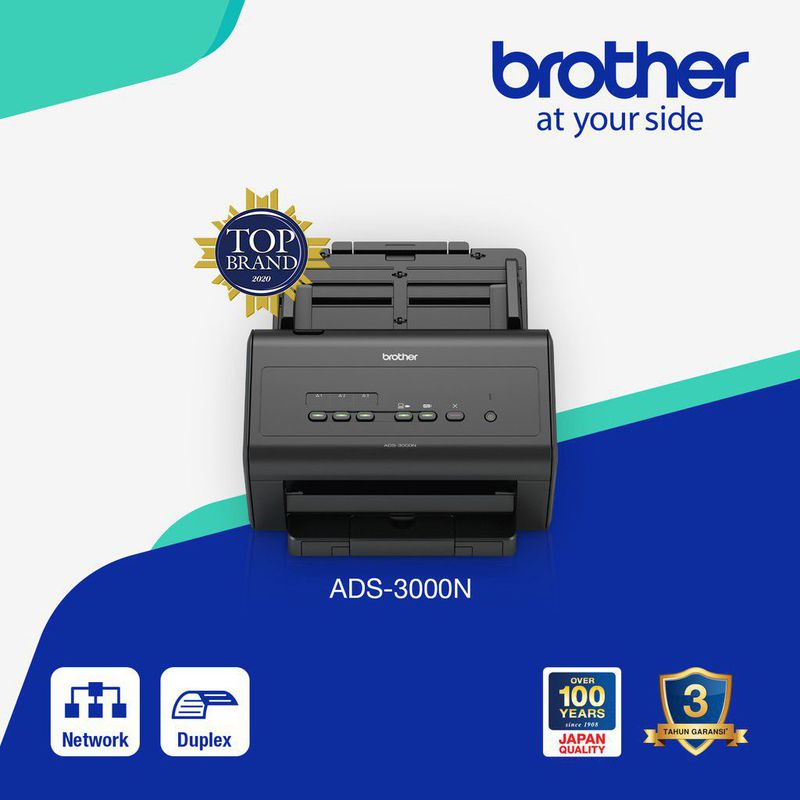 Scanner Brother ADS3000N