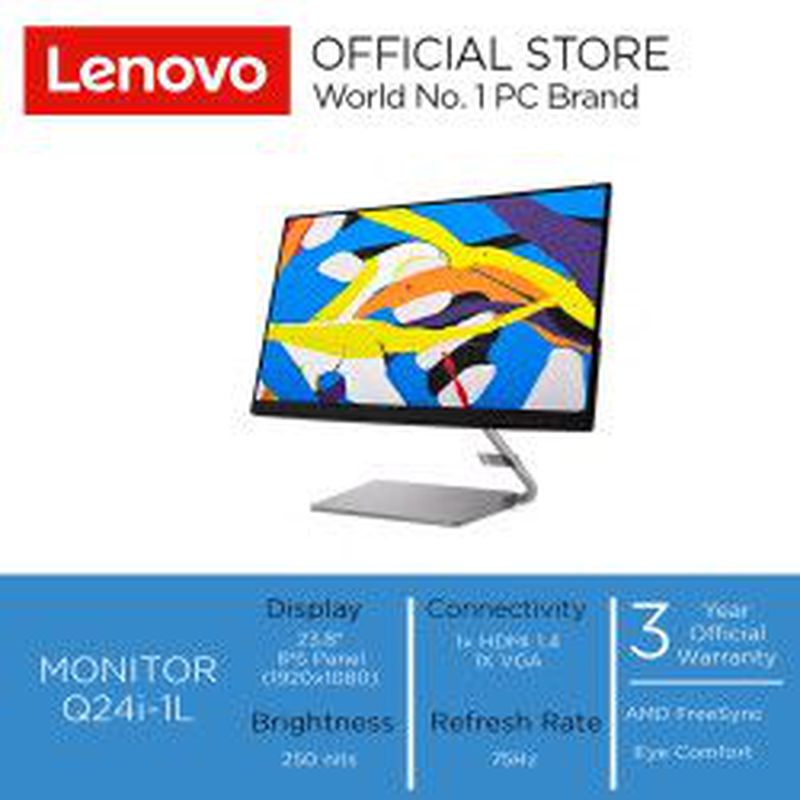 Supporto Originale Per Lenovo Thinkvision P24h-10 24 - Grado B
