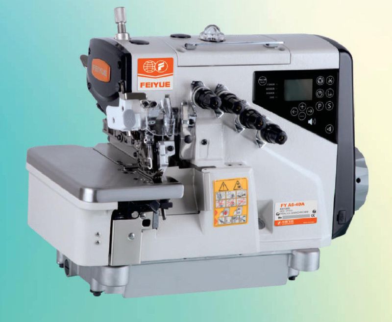 FULL AUTOMATIC HIGH SPEED COMPUTERIZED OVERLOCK BENANG - 5