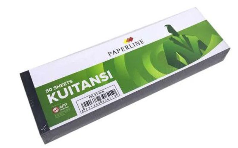 Kwitansi Paperline Besar 50 Lembar (PPL KT 50B)