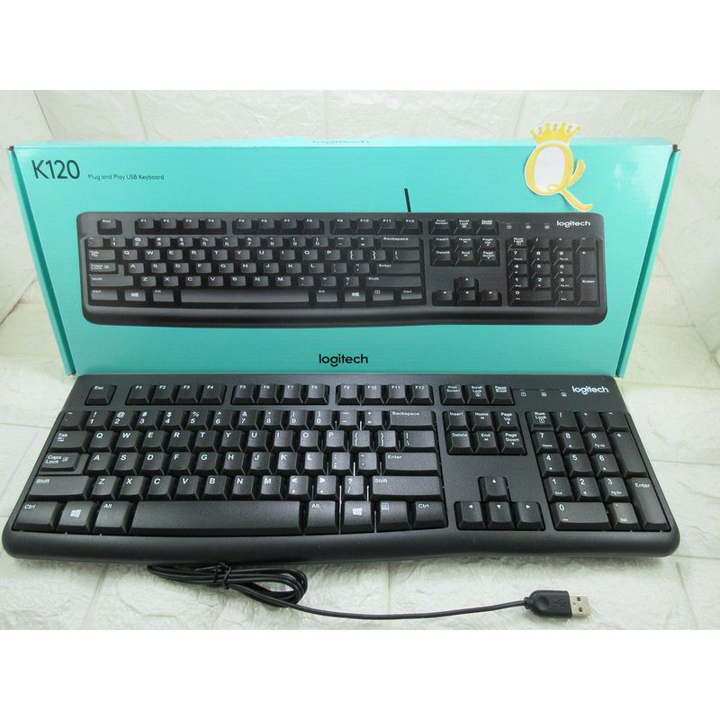 keyboard Logitech K120