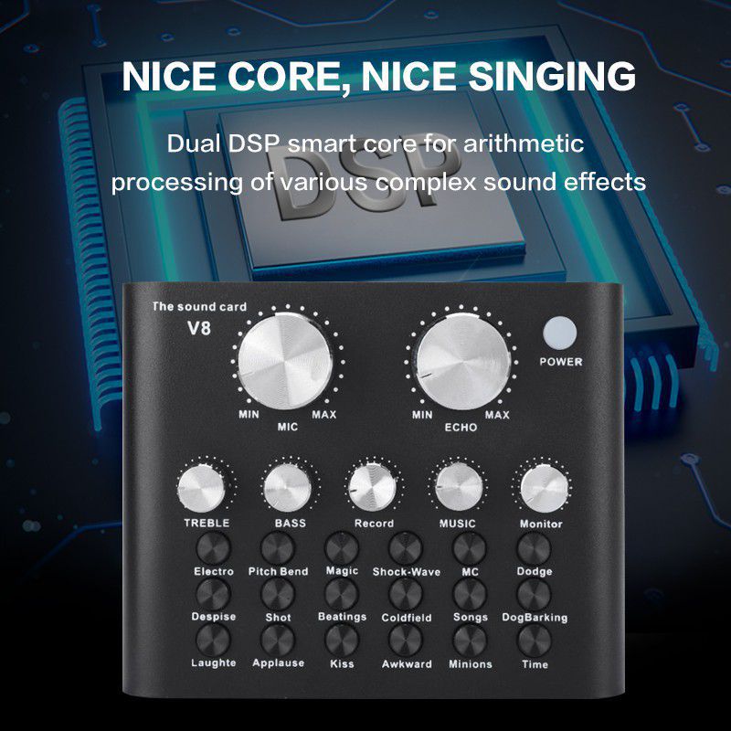 V8 Pro Soundcard
