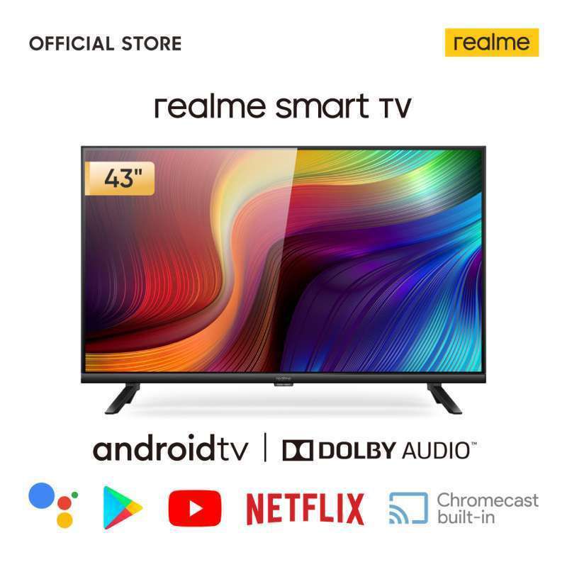 LED TV SMART ANDROID REALME TV 43 INCH