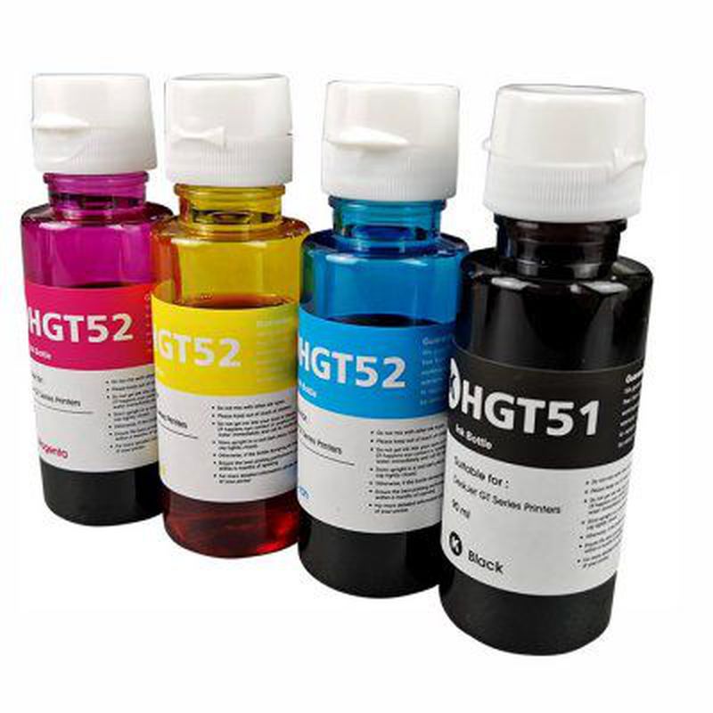 Tinta Aicon Ink GT51 Black (HP)
