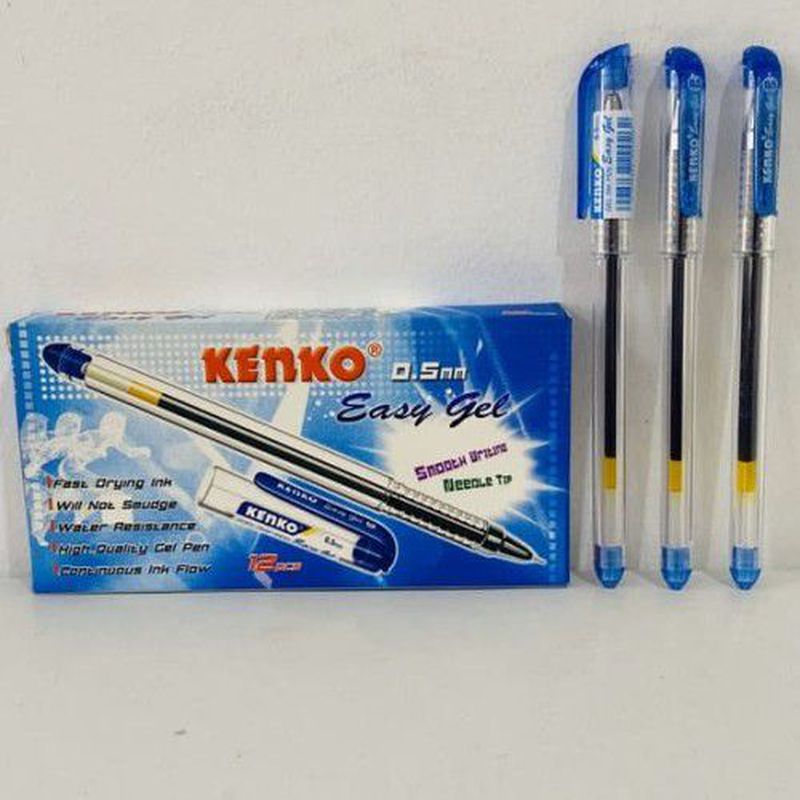 Ballpoint Merk Kenko Easy Gel