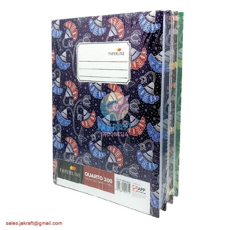 Buku Quarto 100 Lembar