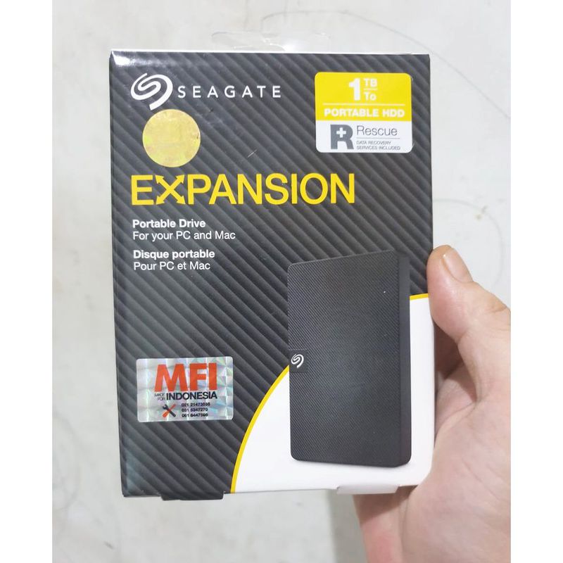 Hardisk Eksternal Seagate Tb