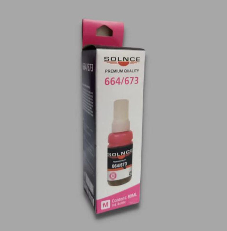 Tinta solnce warna merah