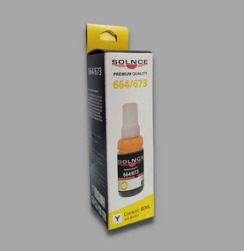 Tinta solnce warna kuning