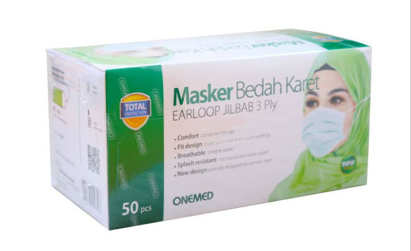 Masker Jilbab