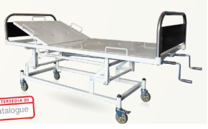 Ranjang 2 Engkol Hi-Low / Poly 005