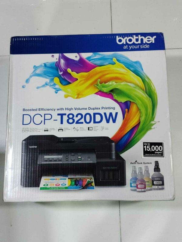 Printer Brother DCP T820DW Original Ink