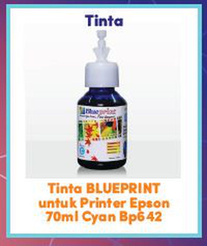 Tinta BLUEPRINT untuk Printer Epson 70ml