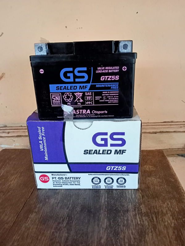 Aki GS GTZ5S