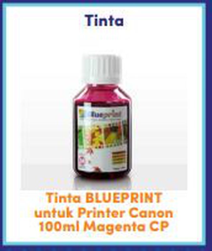 Tinta BLUEPRINT untuk Printer Epson 100 ml