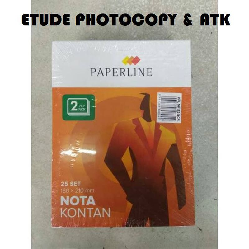 Nota Besar Paperline 2 Ply Isi 25 Set