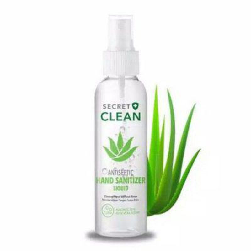 SECRET CLEAN HANDSANITIZER SPRAY 100ML (c19)