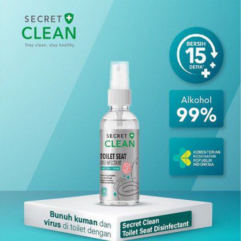 SECRET CLEAN TOILET SEAT 60ML (C19)