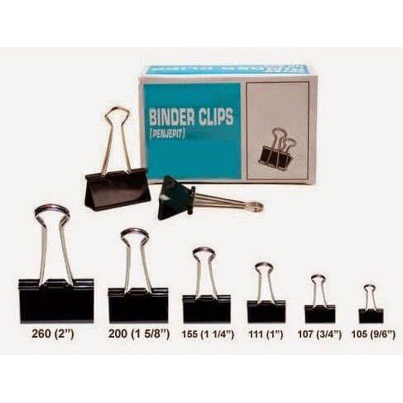 binder clip joyko 200