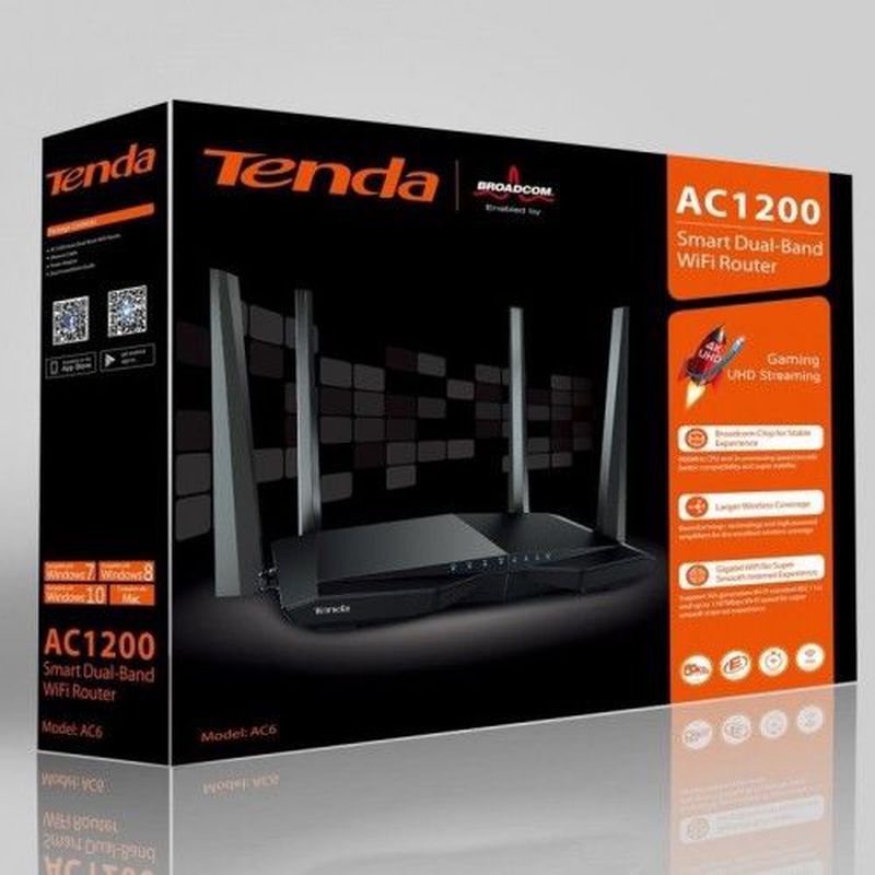ROUTER TENDA AC1200