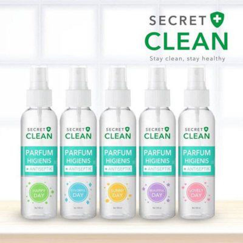 SECRET CLEAN FARFUM ANTISEPTIC 100ML (C19)
