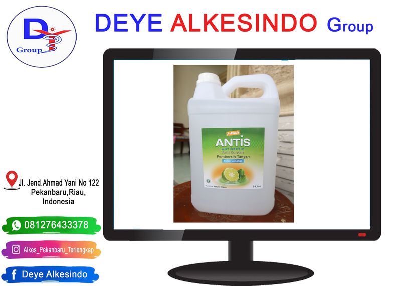 ANTIS GEL 5 LITER