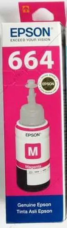 Tinta Printer Epson 664 Color/Warna - Magenta