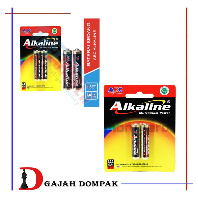 Baterai Alkaline - AAA