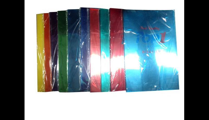 MIKA JILID WARNA - Merah